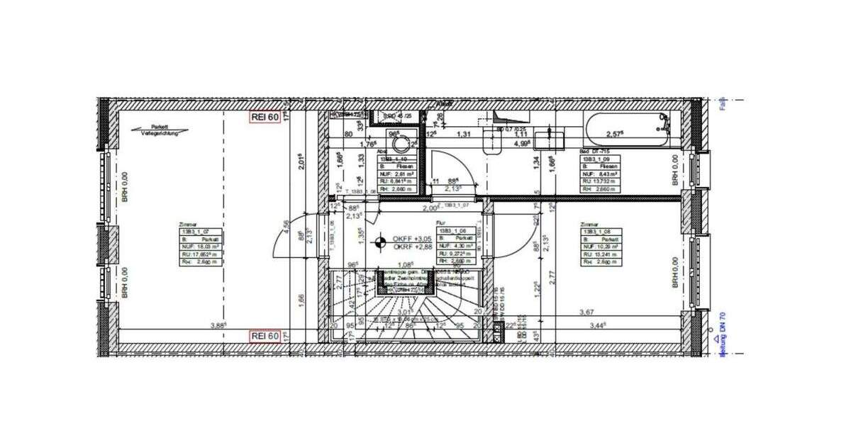 FAMILIEN AUFGEPASST: Modernes Reihenhaus mit 4,5 Zimmern, 2 Bädern, EBK, Terrasse, Keller u.v.m. in Hannover 4 zimmer