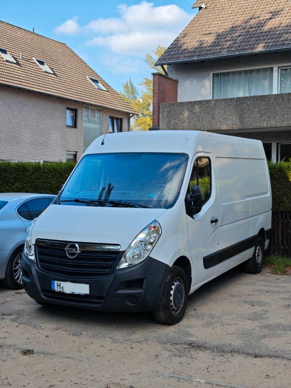 Opel Movano 75.100 km 18.601 € Hannover 30559