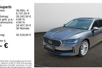 Skoda Superb 50.489 km 38.670 &euro; Hildesheim 31137