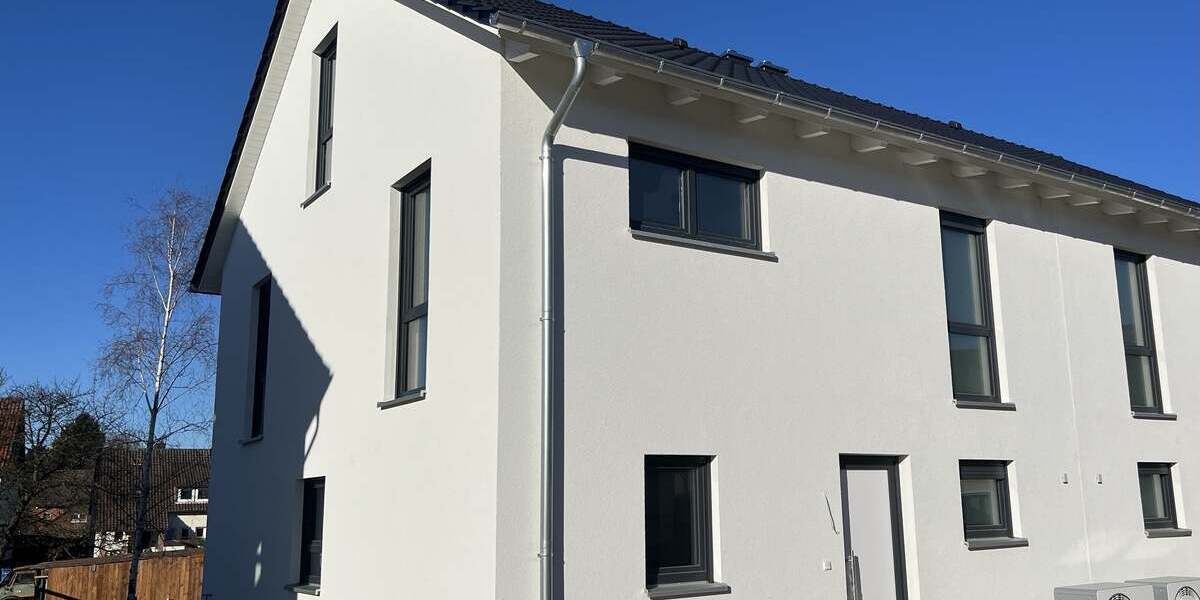 Moderne Doppelhaushälfte - Doppelhaushälfte Hildesheim Sorsum | Angebot:25439763