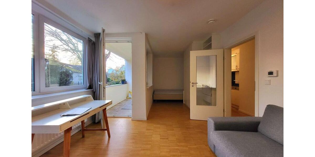 Etagenwohnung Hannover Buchholz-Kleefeld - 1 Zimmer, 33 m&sup2;, 575&euro; | Angebot:23542173