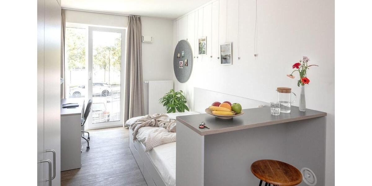 Etagenwohnung Hannover Nord - 1 Zimmer, 20 m&sup2;, 811&euro; | Angebot:26658877