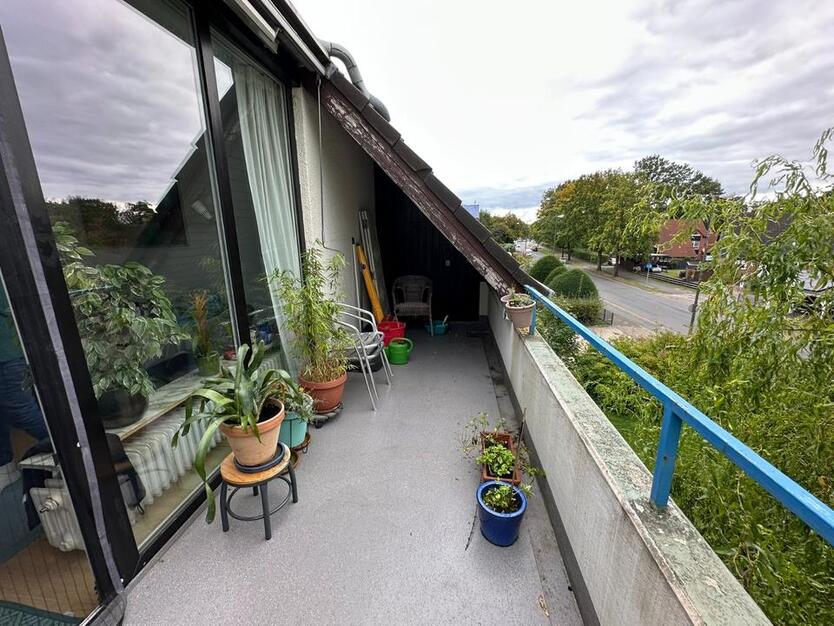 3-Zi Dachgeschoss Eigentumswhg. m. Balkon in Lgh Krähenwinkel