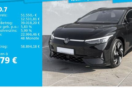 VW ID.7 13.990 km 51.550 &euro; Hannover 30519