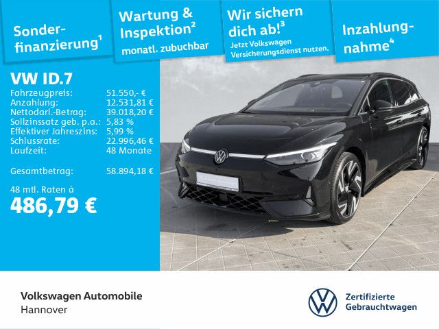 VW ID.7 13.990 km 51.550 &euro; Hannover 30519