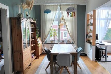 Charmante Altbauwohnung in Hannover-Linden - Nähe Schwarzer Bär 4 zimmer