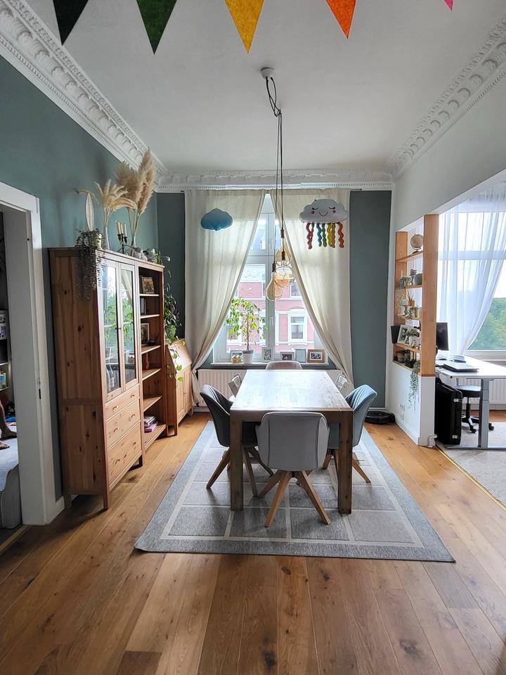Charmante Altbauwohnung in Hannover-Linden - Nähe Schwarzer Bär zimmer