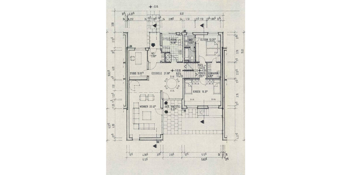 Reihenmittelhaus Hannover Groß Buchholz - 6 Zimmer, 167 m&sup2;, 450.000&euro; | Angebot:26796766