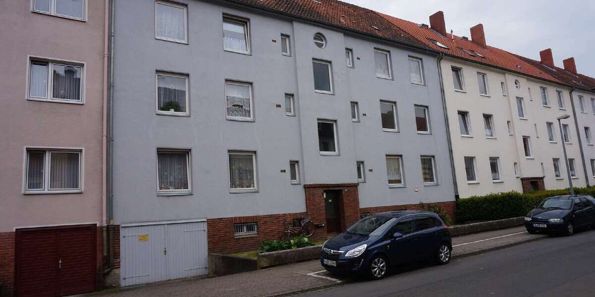 Etagenwohnung Hannover Stöcken - 2 Zimmer, 50 m&sup2;, 393&euro; | Angebot:27213182