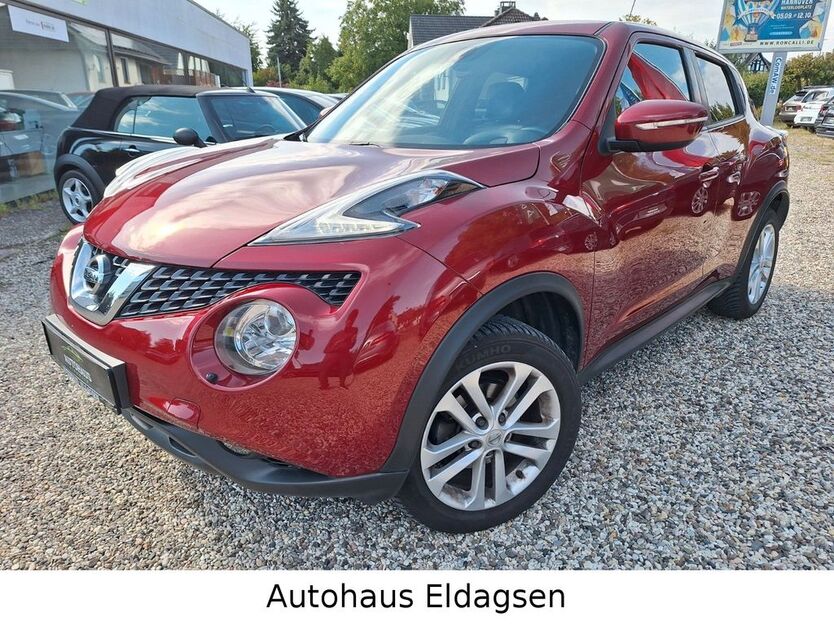 Nissan Juke 90.492 km 13.290 € Springe 31832