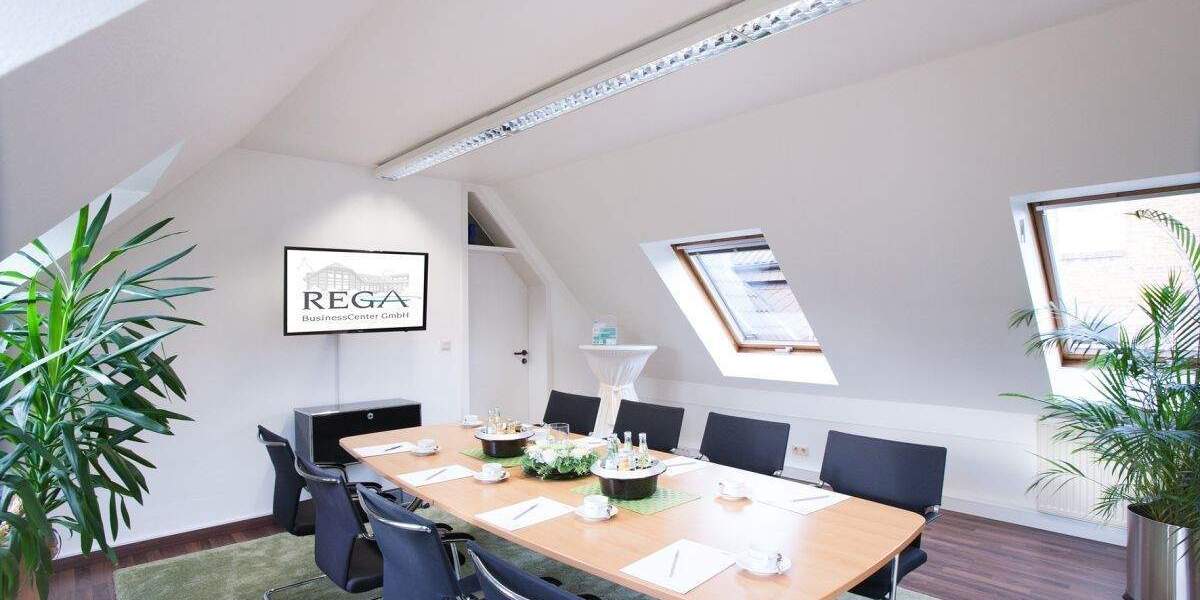 Modernes Wohlfühl-Büro in grüner Top-Lage - flexibel, möbliert, ab sofort zimmer