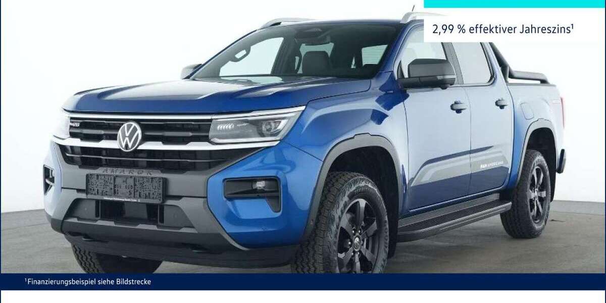 VW Amarok 20.567 km 50.400 &euro; Hannover 30419