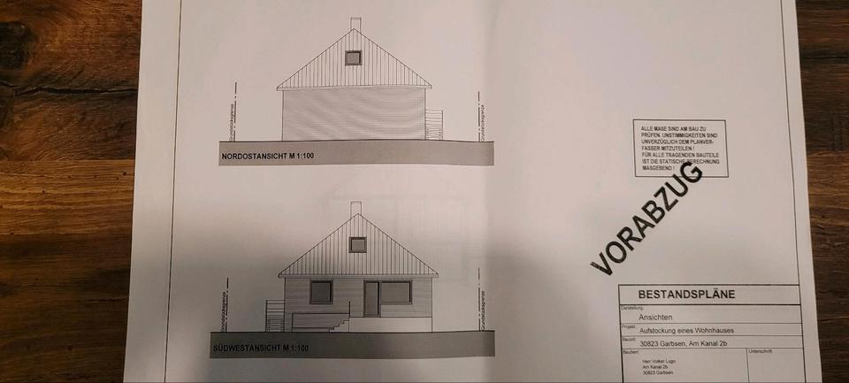 Einfamilienhaus Garbsen - 8 Zimmer, 152 m&sup2;, 450.000&euro; | Angebot:25220207