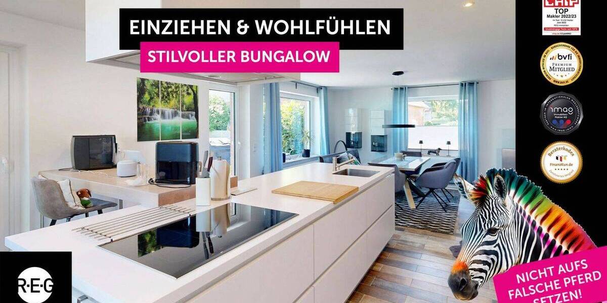 Bungalow Wunstorf Großenheidorn - 4 Zimmer, 121 m&sup2;, 535.000&euro; | Angebot:22016806