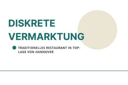 Gastronomie in Hannover 5.500 € 140 m²