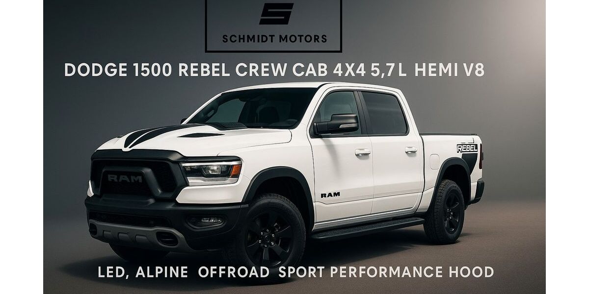 Dodge RAM 83.500 km 38.900 &euro; Hannover 30659