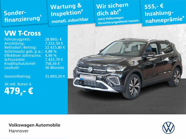 VW T-Cross 1.001 km 28.890 &euro; Lehrte 31275