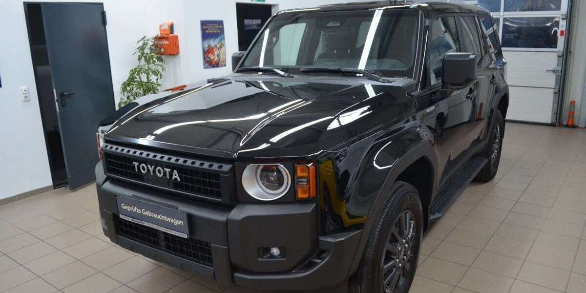 Toyota Land Cruiser 4.400 km 77.840 &euro; Wunstorf 31515