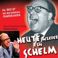 Heinz Erhardt-Abend (inkl. Getränke) - Heute wieder ein Schelm 14.02.2027 KleinkunstBühne Springe
