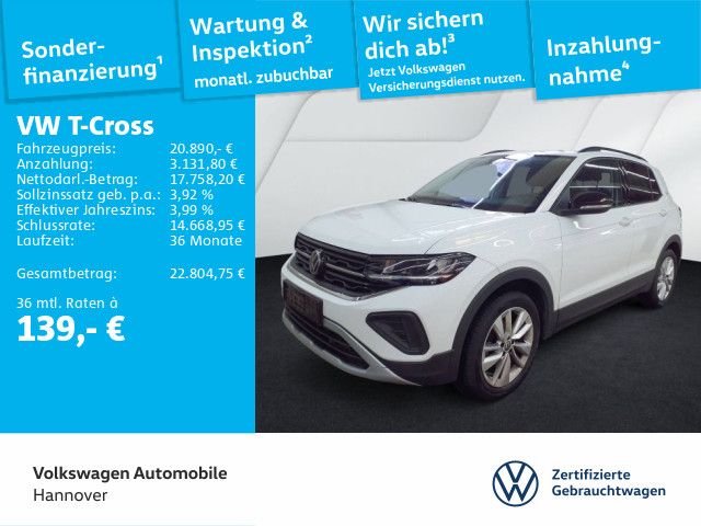 VW T-Cross 20.655 km 20.890 € Hannover 30519