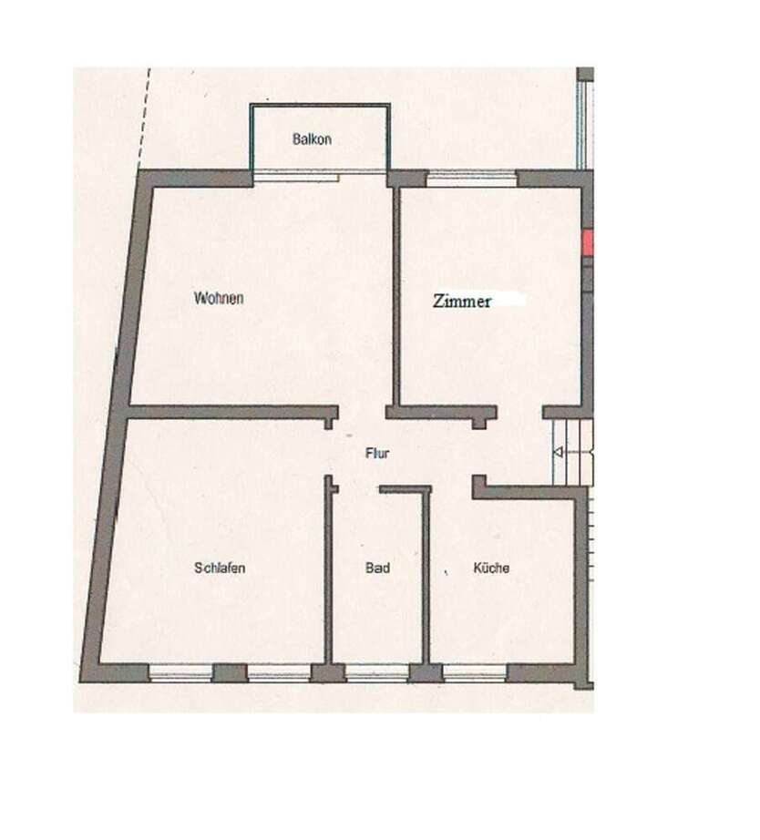 Wohnung zum Mieten in Hildesheim 527 € 64 m²