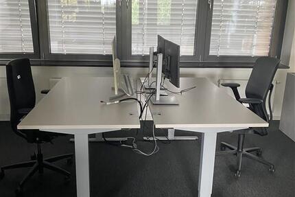 Schreibtischplatz im Co-Working Hannover Brink-Hafen - flexibel & ruhig zimmer