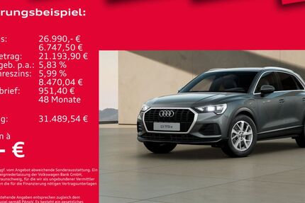 Audi Q3 99.950 km 26.990 € Hannover 30179