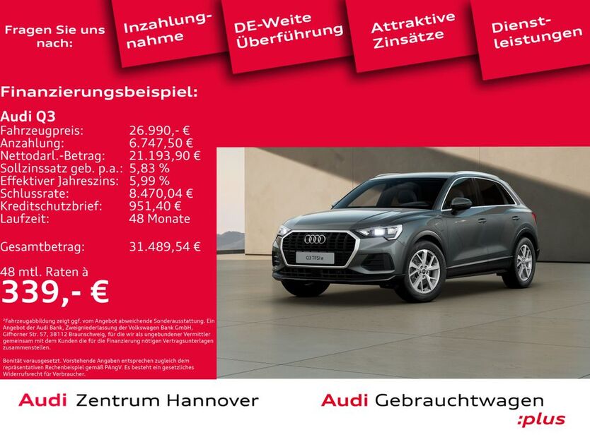 Audi Q3 99.950 km 26.990 € Hannover 30179
