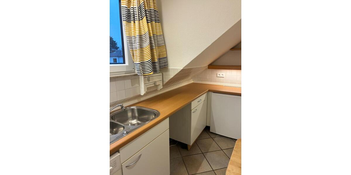 Helle 2,5-Zimmer-Wohnung mit großem Balkon in Kirchrode 2.5 zimmer