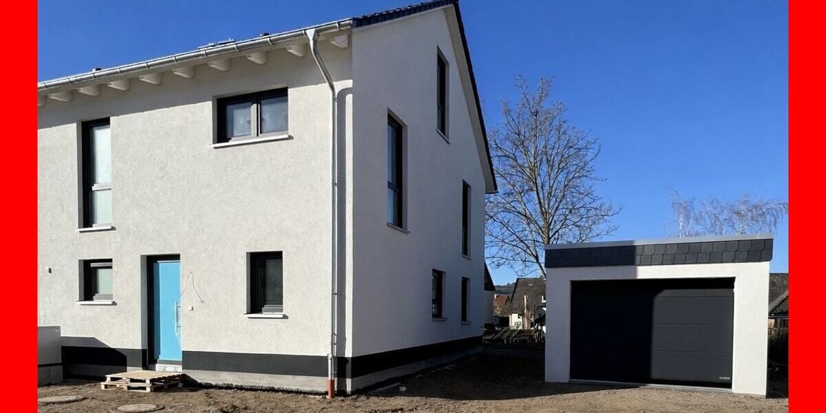 Komfortables Wohnen im Neubau - Doppelhaushälfte Hildesheim Sorsum | Angebot:25440729