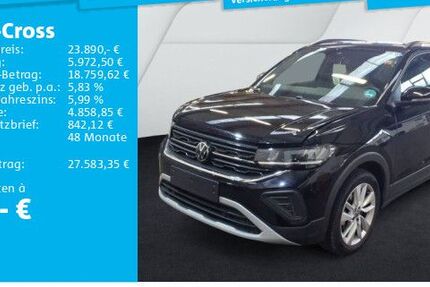 VW T-Cross 25.608 km 23.890 &euro; Hannover 30519