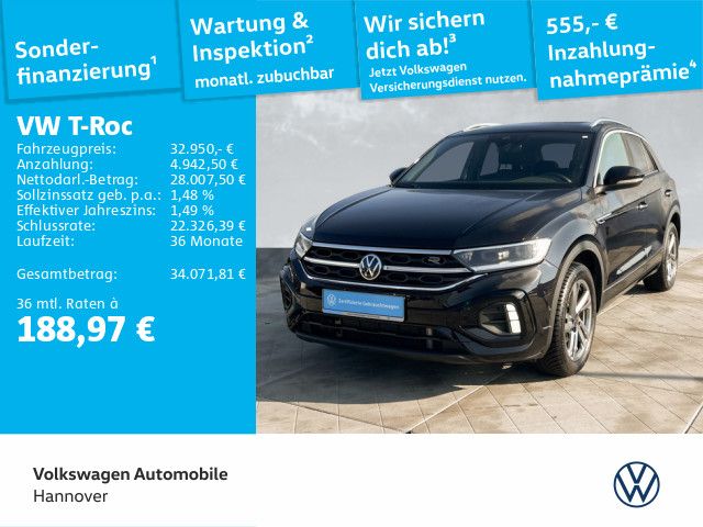 VW T-Roc 13.965 km 32.950 &euro; Hannover 30519
