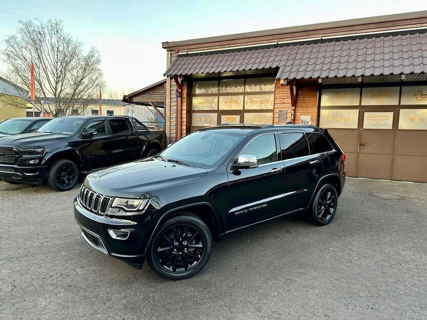 Jeep Grand Cherokee 12.800 km 32.900 € Isernhagen 30916