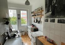 *ANFRAGENSTOPP* 1-Zimmer Wohnung mit Balkon