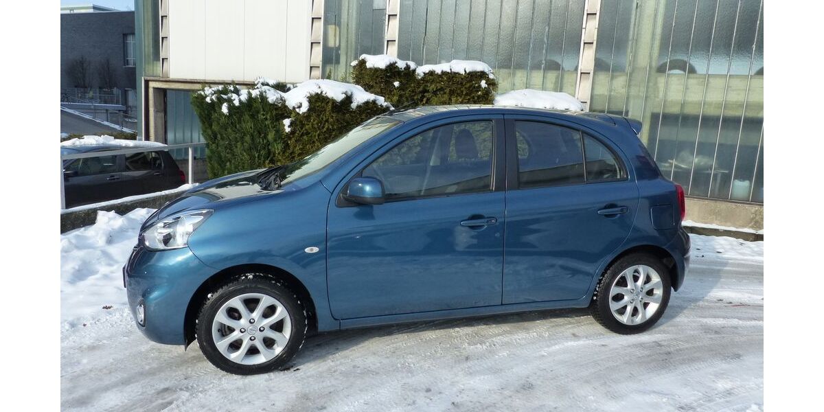 Nissan Micra 80.000 km 8.900 &euro; Hannover 30179