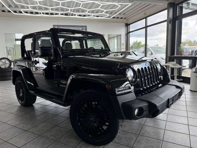 Jeep Wrangler 150.000 km 26.500 € Fuhrberg 30938