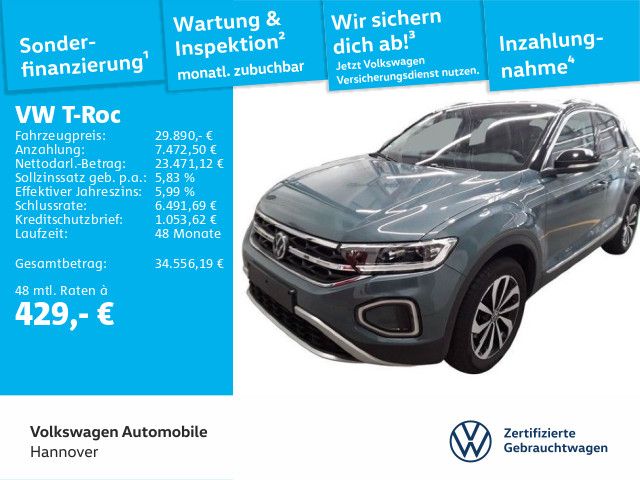 VW T-Roc 17.939 km 29.890 € Hannover 30519