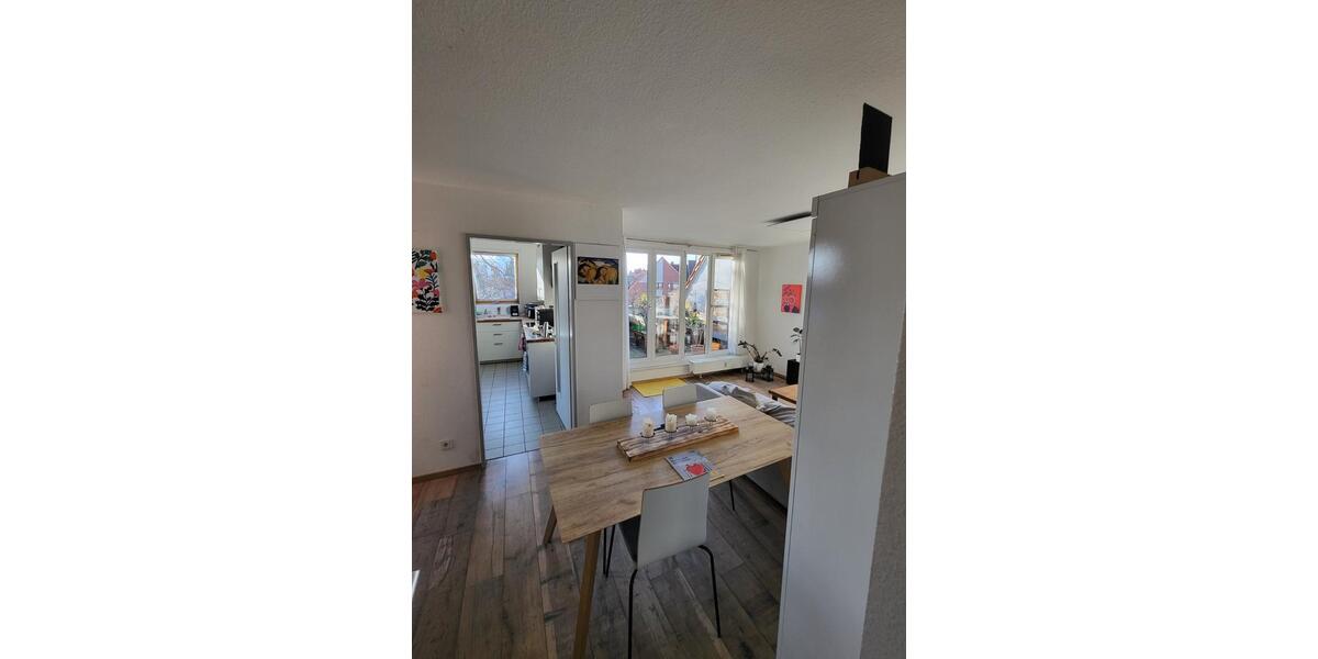 Dachgeschoßwohnung Hannover Ahlem-Badenstedt-Davenstedt - 2 Zimmer, 66 m&sup2;, 785&euro; | Angebot:25283089