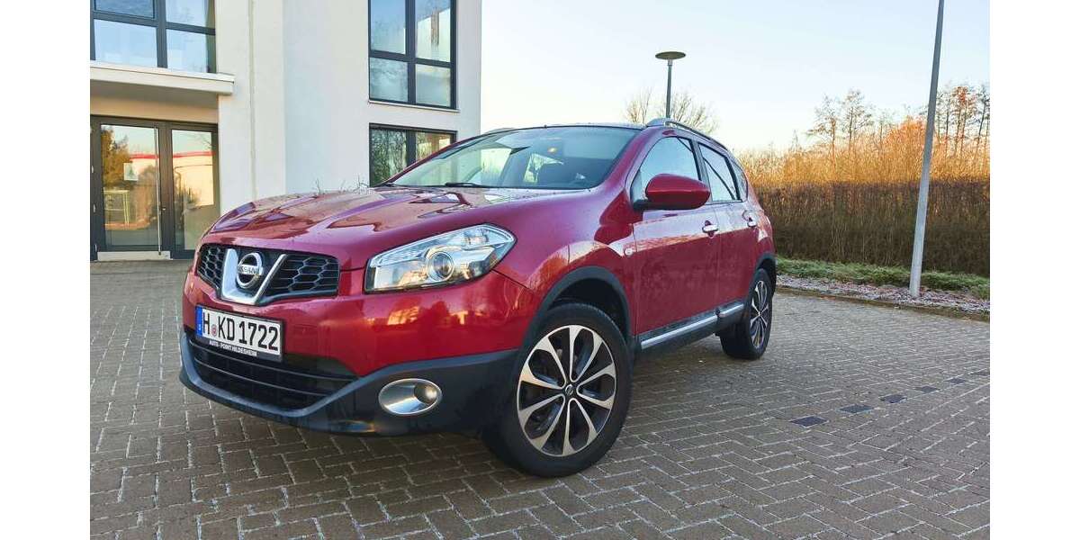 Nissan Qashqai 150.000 km 7.100 &euro; Hemmingen 30966