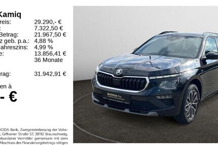 Skoda Kamiq 24.444 km 28.390 € Hildesheim 31137
