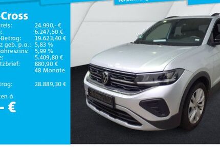 VW T-Cross 15.057 km 24.380 &euro; Hannover 30655
