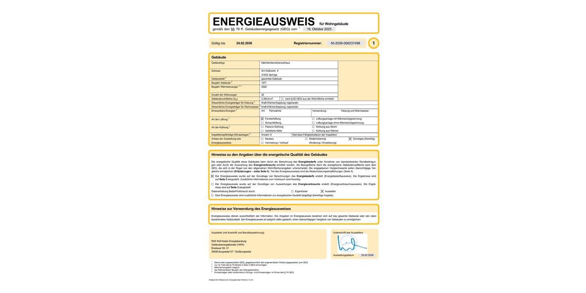 Etagenwohnung Springe - 4 Zimmer, 93 m&sup2;, 238.000&euro; | Angebot:27197597