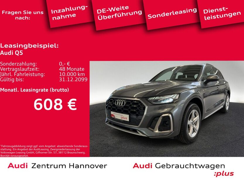 Audi Q5 29.482 km 41.450 € Hannover 30179