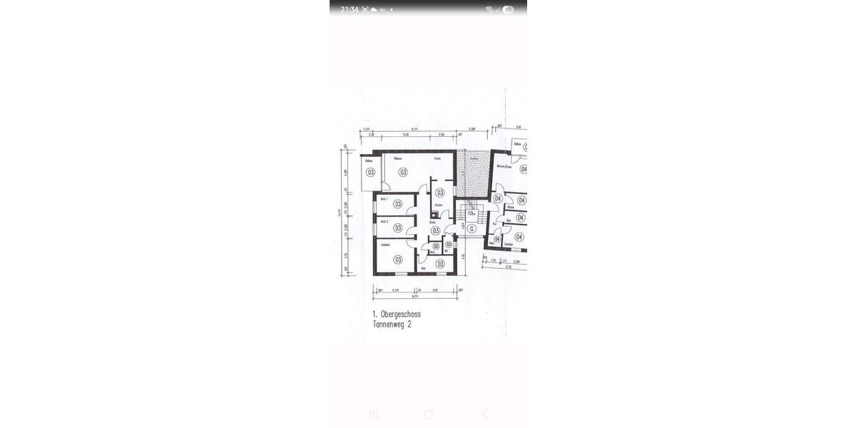 Etagenwohnung Wennigsen (Deister) - 4 Zimmer, 103 m&sup2;, 318.000&euro; | Angebot:25480261