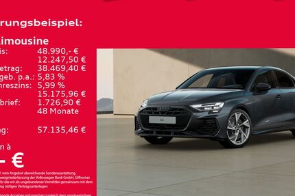 Audi A3 17.456 km 48.990 € Hannover 30179