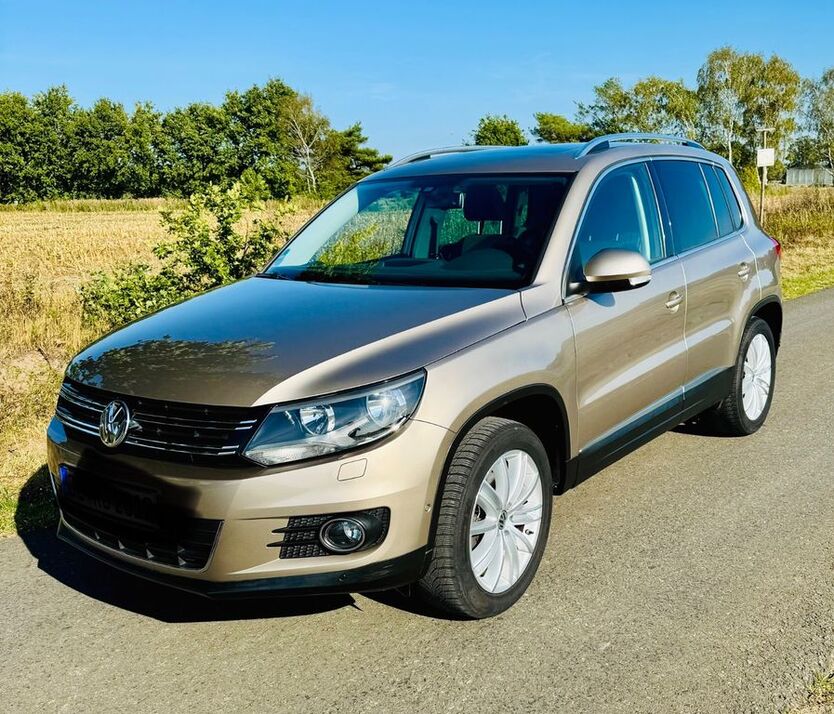 VW Tiguan 128.000 km 14.500 € Hambühren 29313