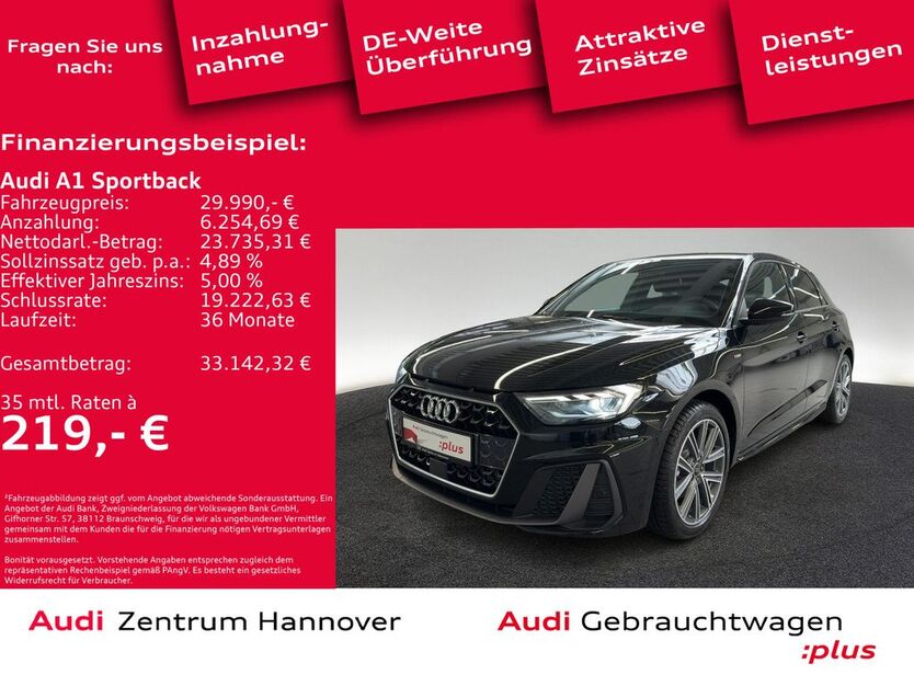 Audi A1 9.999 km 29.990 € Hannover 30179