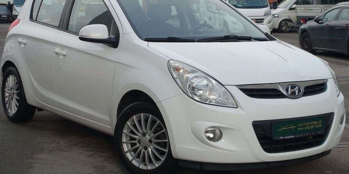 Hyundai i20 90.565 km 4.990 &euro; Springe 31832