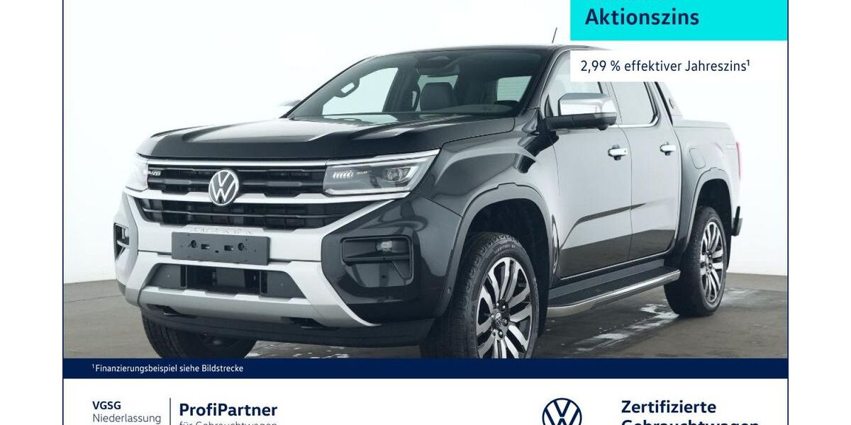 VW Amarok 2.361 km 56.590 &euro; Hannover 30419