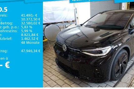 VW ID.5 11.134 km 41.490 € Hannover 30519